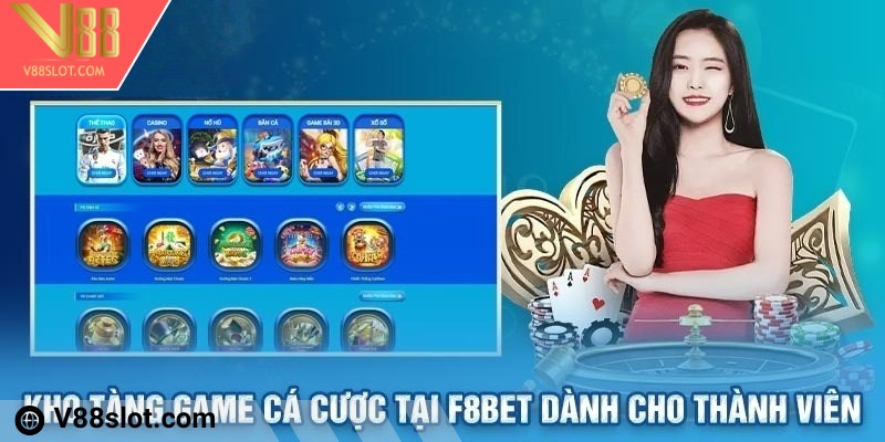 Kho game nhà cái vô cùng đa dạng